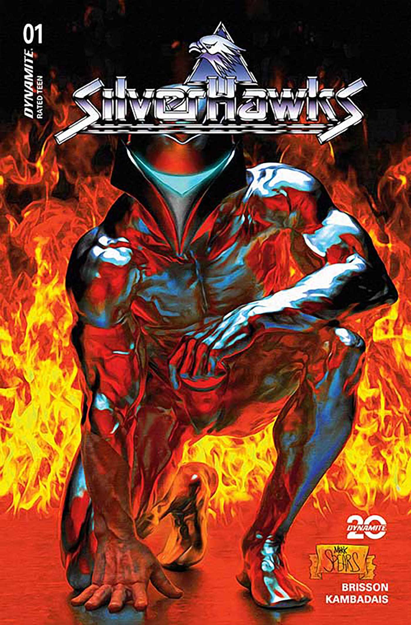 SILVERHAWKS #1 CVR ZJ FOC BONUS MARK SPEARS FOIL DRESS (C: 1