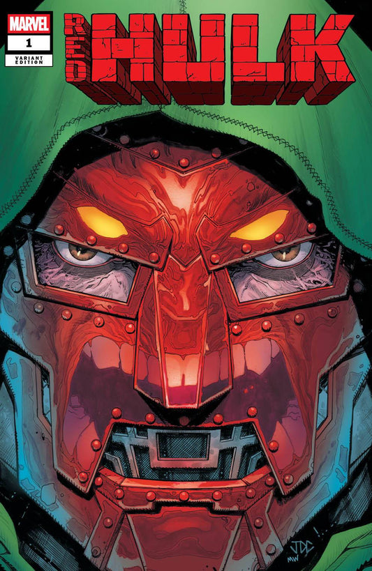 RED HULK #1 PX EXCLUSIVE JOSHUA CASSARA VAR (NET)