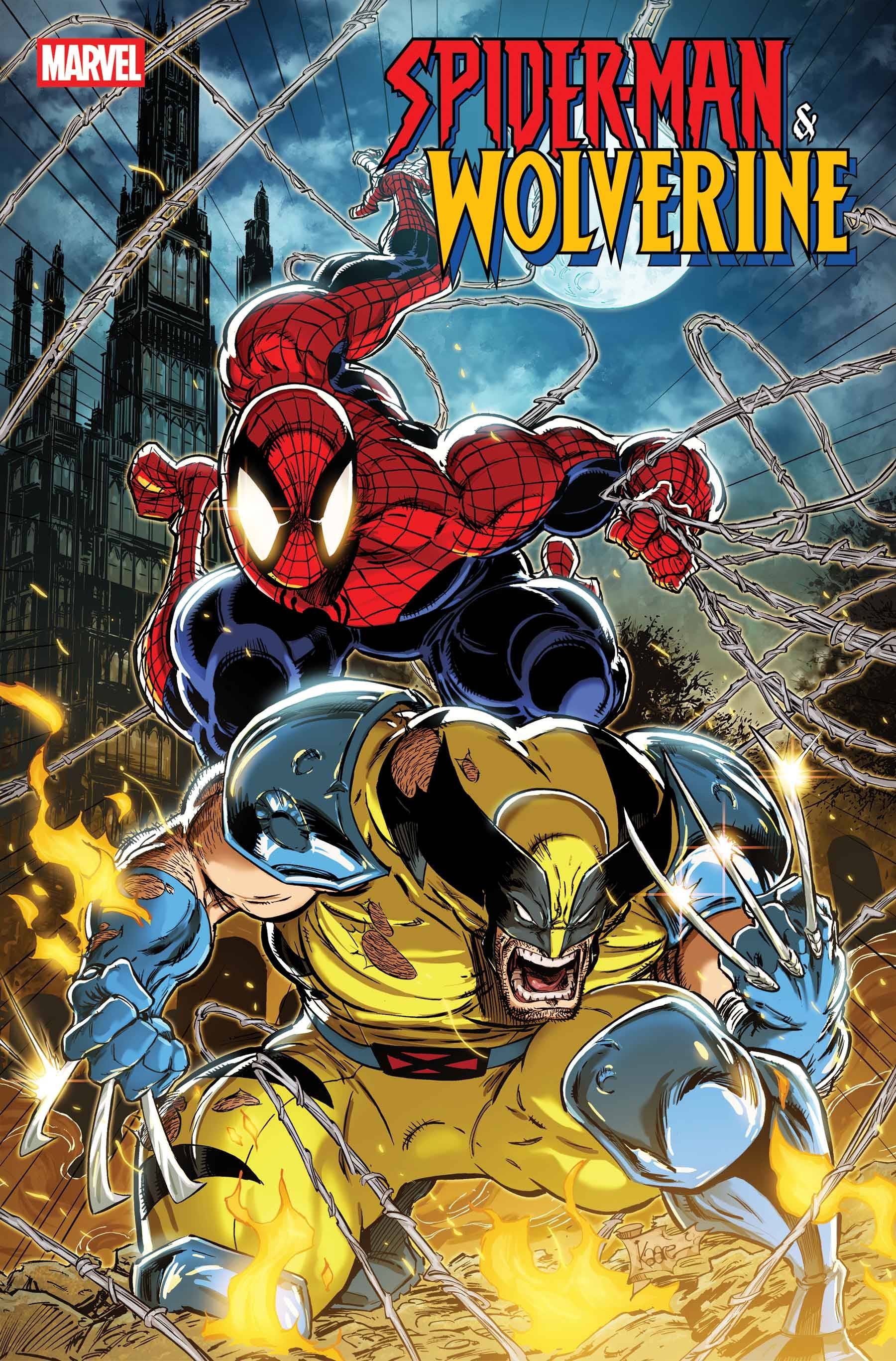 SPIDER-MAN & WOLVERINE #1 – Ragin Canadian Comics Inc.