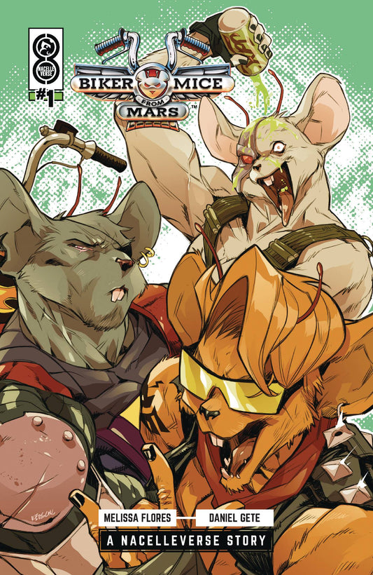 BIKER MICE FROM MARS (2025) #1 CVR B KERSCHL