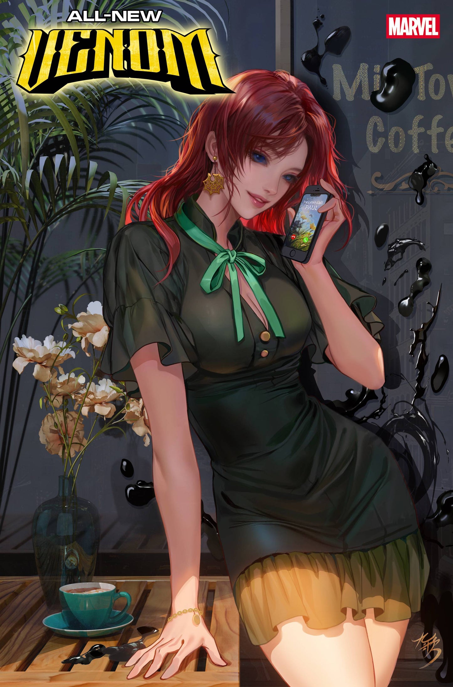 ALL NEW VENOM #8 FANYANG VENOM VAR