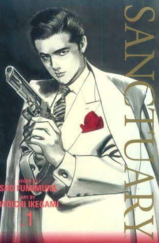 Sanctuary TP (Viz Comics) #1