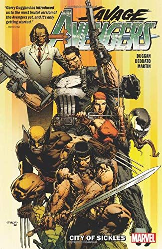 Savage Avengers TP Vol. 1