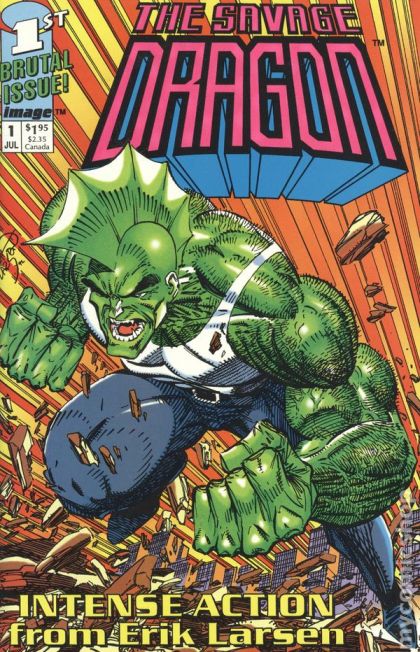 Savage Dragon, Vol. 1 #1 - 3