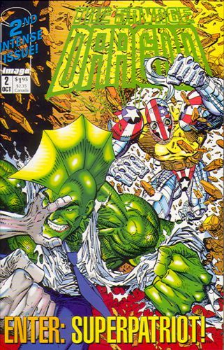 Savage Dragon, Vol. 1 #1 - 3