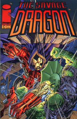 Savage Dragon, Vol. 2 #7