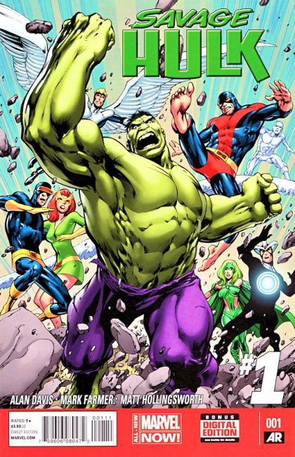 SAVAGE HULK #1