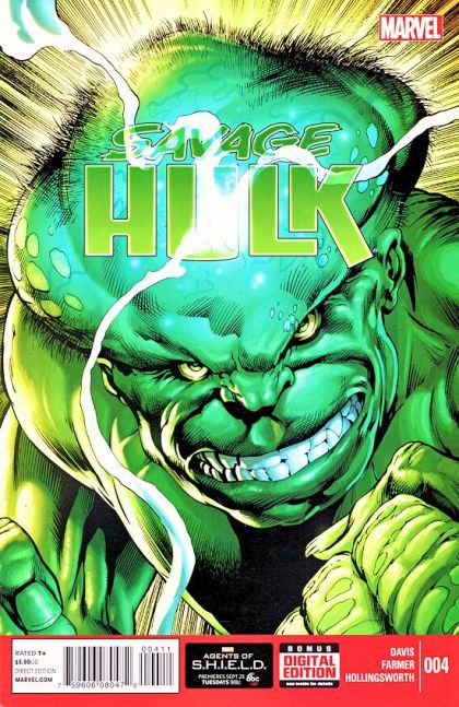 SAVAGE HULK #4