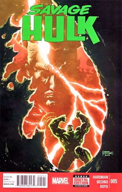 SAVAGE HULK #5