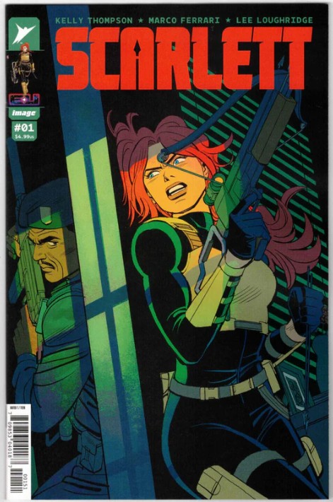 SCARLETT #1 (OF 5) CVR E 50 COPY INCV ROMERO