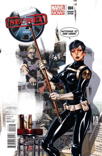 Secret Avengers, Vol. 2 #4 Mark Brooks Variant