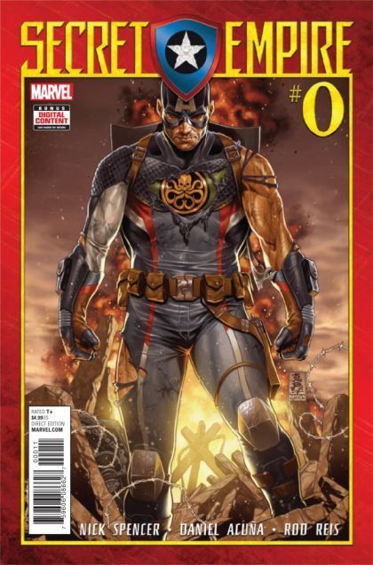 Secret Empire #0 - 10 + Omega