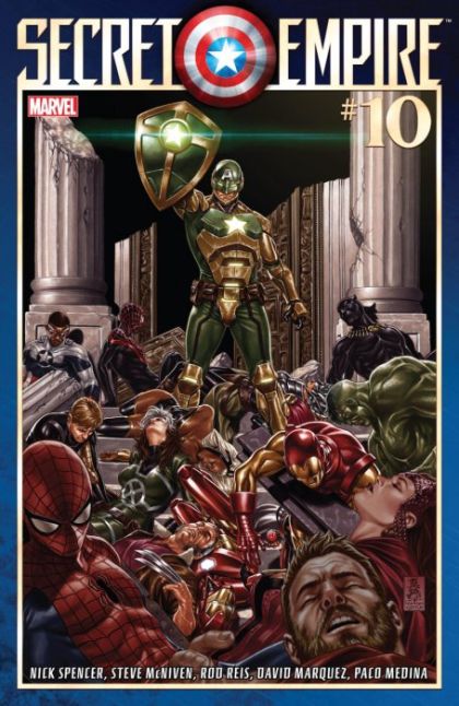 Secret Empire #0 - 10 + Omega
