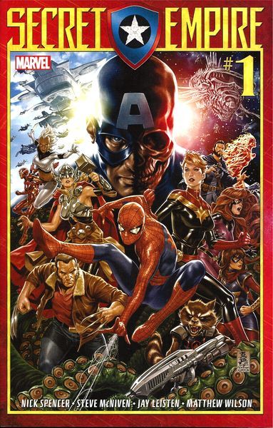 Secret Empire #0 - 10 + Omega