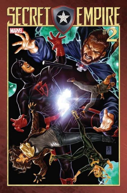 Secret Empire #0 - 10 + Omega