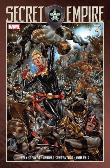 Secret Empire #0 - 10 + Omega
