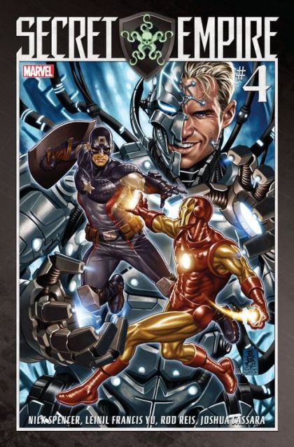 Secret Empire #0 - 10 + Omega