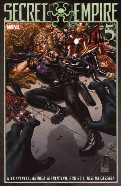 Secret Empire #0 - 10 + Omega