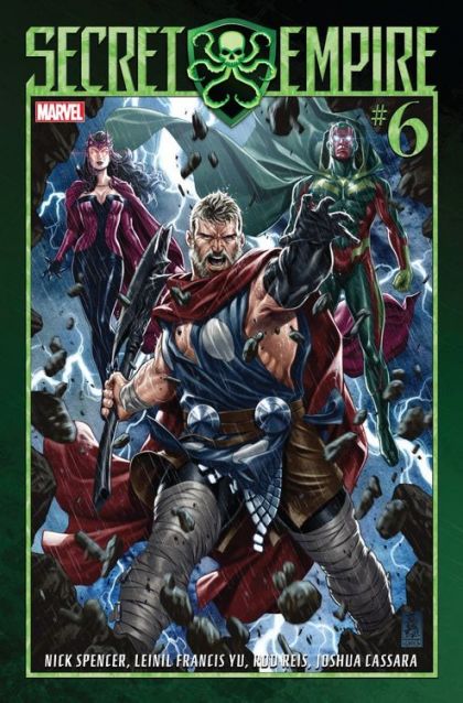 Secret Empire #0 - 10 + Omega
