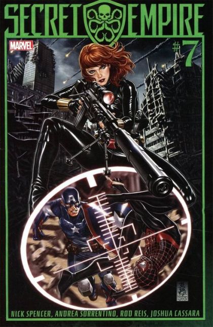 Secret Empire #0 - 10 + Omega
