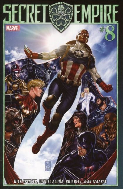 Secret Empire #0 - 10 + Omega