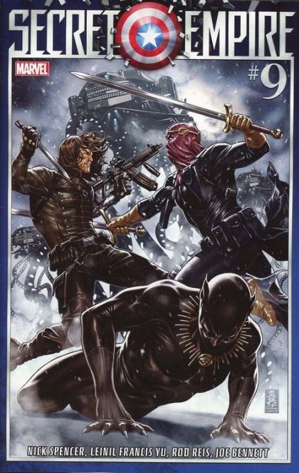 Secret Empire #0 - 10 + Omega