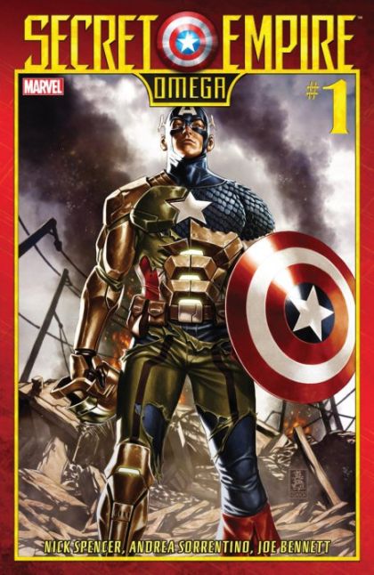 Secret Empire #0 - 10 + Omega