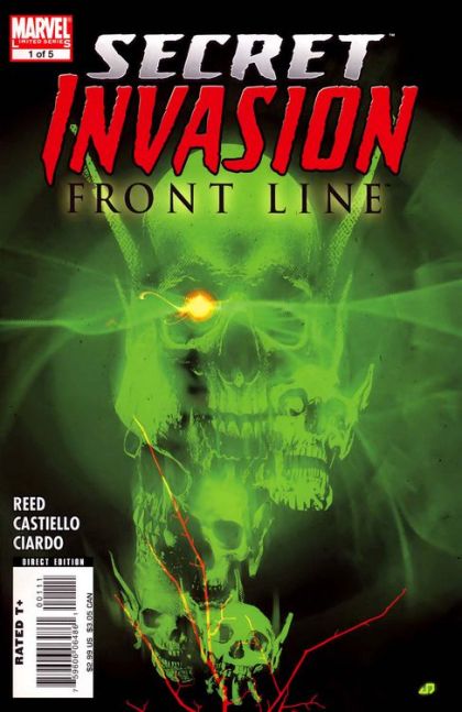 Secret Invasion: Front Line #1