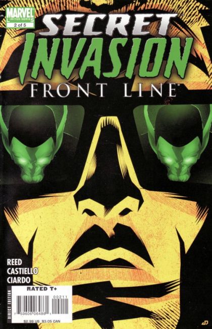 Secret Invasion: Front Line #2
