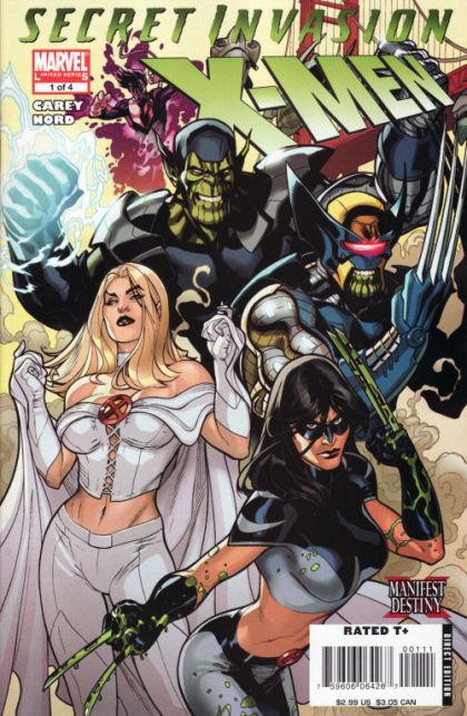 Secret Invasion: X-Men #1