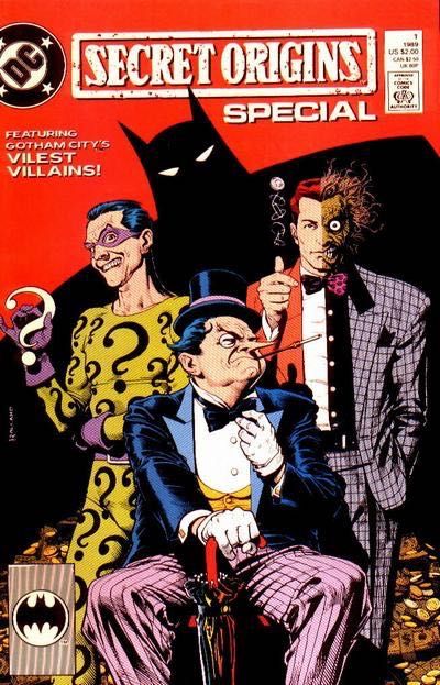 SECRET ORIGINS SPECIAL #1