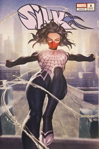 Silk, Vol. 3 #4 Comic Kingdom of Canada Exclusive