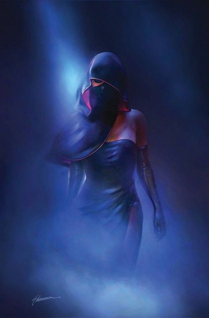 Sirens Gate #1 Shannon Maer Mist Virgin Variant