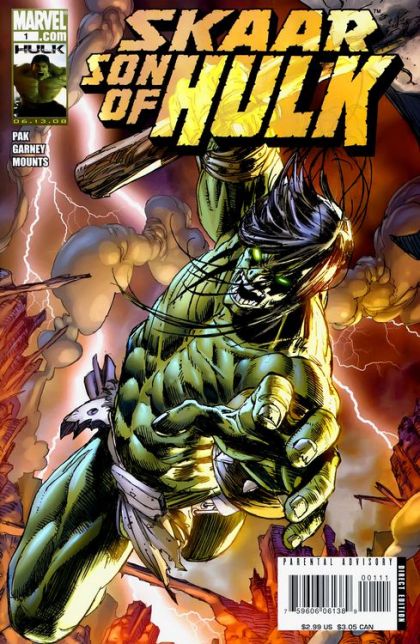 SKAAR: SON OF THE HULK #1