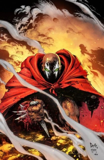 Spawn #301 Capullo Virgin Variant CGC 9.0