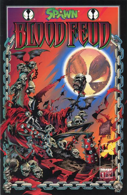 Spawn: Blood Feud #1 - 4