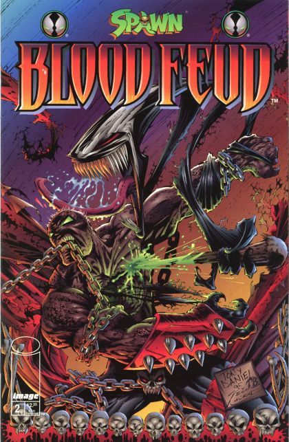 Spawn: Blood Feud #1 - 4