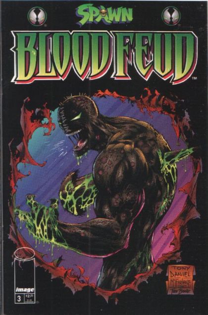 Spawn: Blood Feud #1 - 4