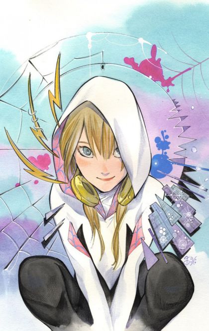 Spider-Gwen: Ghost-Spider, Vol. 2 #1 Peach Momoko Virgin Exclusive
