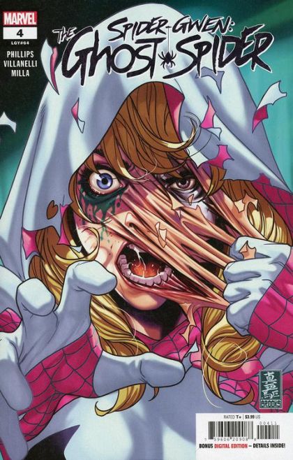 Spider-Gwen: Ghost-Spider, Vol. 2 #4