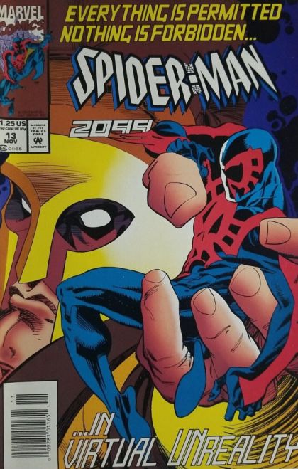 Spider-Man 2099, Vol. 1 #13