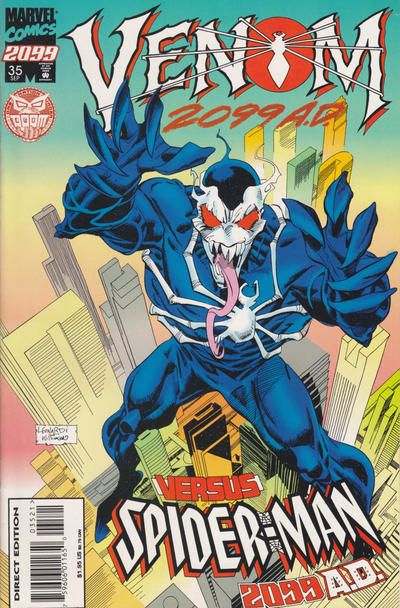 Spider-Man 2099, Vol. 1 #35 Direct Edition Venom 2099 Title