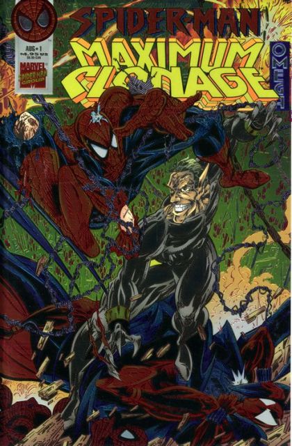 Spider-Man Maximum Clonage: Omega #1