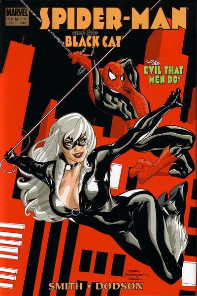 SPIDER-MAN & BLACK CAT: THE EVIL THAT MEAN DO, MARVEL PREMIERE EDITION HC