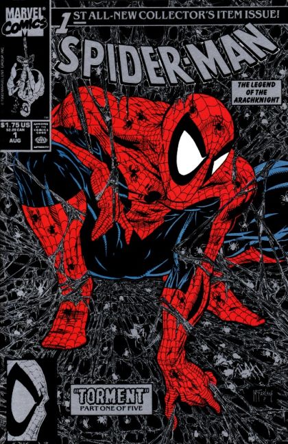 Spider-Man, Vol. 1 #1 Silver Edition