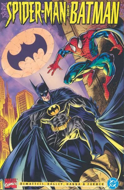 Spider-Man and Batman #1
