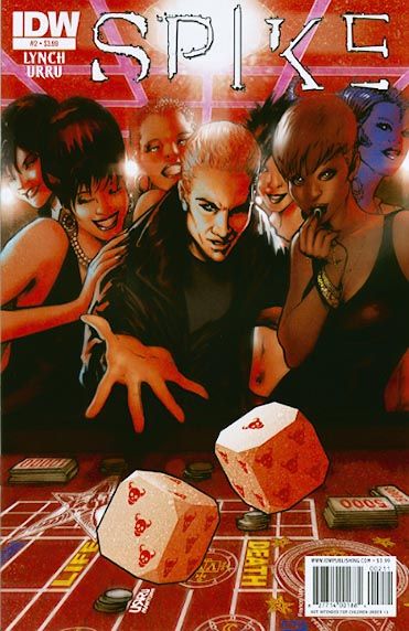 Spike (IDW) #2