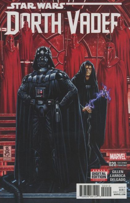 Star Wars: Darth Vader, Vol. 1 #20 2nd Printing Mark Brooks