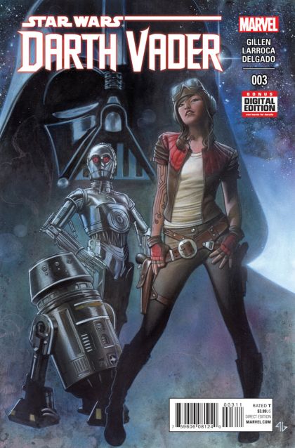 Star Wars: Darth Vader, Vol. 1 #3 CGC 9.6
