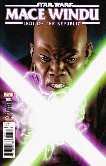 Star Wars: Jedi of The Republic: Mace Windu #4 CGC 9.6